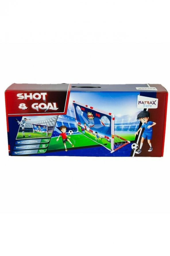 Matrax Oyuncak Kale Şut ve Gol 227, Çocuklar İçin Oyuncak Futbol Kale
