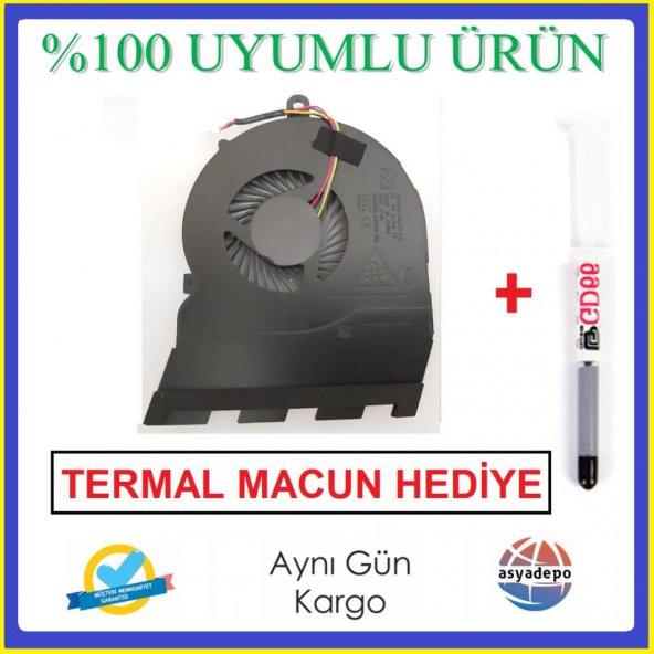 Dell JMH30, 0JMH30 Fan Cpu işlemci Fanı