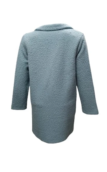 Kaside K3401 Kadın Buklet Kısa Kaşe Kaban - Resim 6