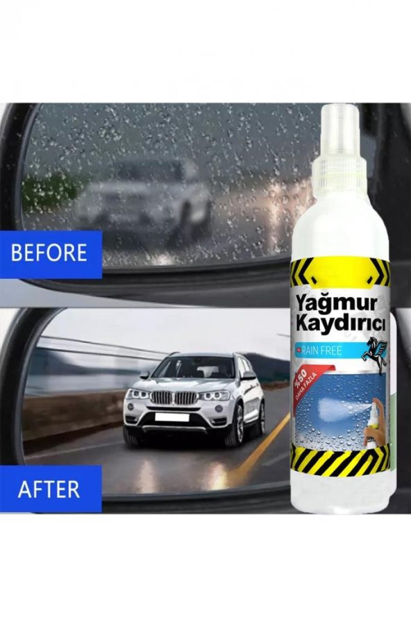 Yağmur Kaydırıcı Sprey Yağmur Kaydırıcılar Su Itici Oto Ayna Kask Araba Camı Su Kaydırıcı Koruyucu - 5