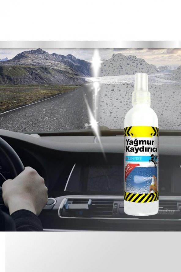 Yağmur Kaydırıcı Sprey Yağmur Kaydırıcılar Su Itici Oto Ayna Kask Araba Camı Su Kaydırıcı Koruyucu - 6
