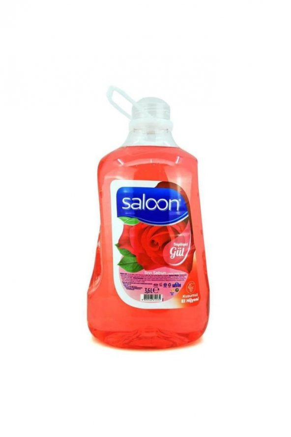 Saloon Sıvı Sabun Gülün Büyüsü 3 Lt