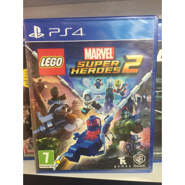 lego marvel super herroes 2 playstatıon 4