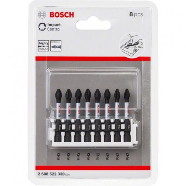 Bosch Impactc Vidalama Ucu PH2*50mm 8"Li (330)