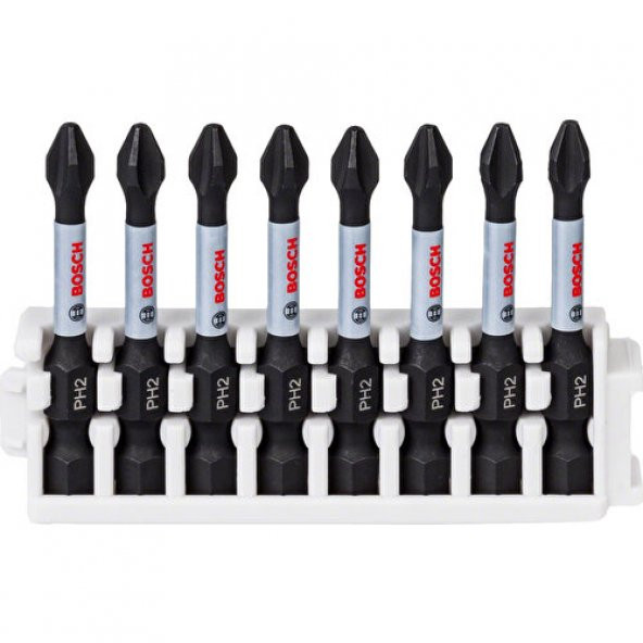 IMPACTC VİDALAMA UCU PH2*50MM 8"Lİ (330) - 2