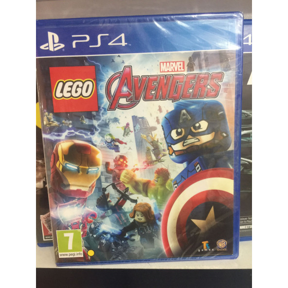 LEGO AVENGERS PS4 VE PS5 UYUMLU