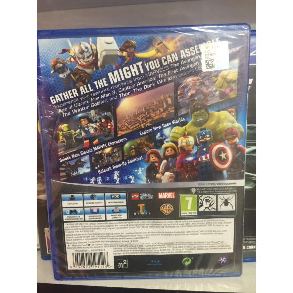 LEGO AVENGERS PS4 VE PS5 UYUMLU - 2