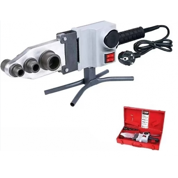 Sgs 348 Panzer 1500 W Metal Çantalı PPRC Boru Kaynak Makinesi Seti