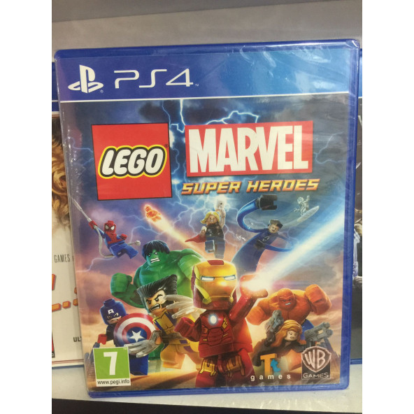 LEGO MARVEL SUPER HEROES PS4 VE PS5 UYUMLU - 2