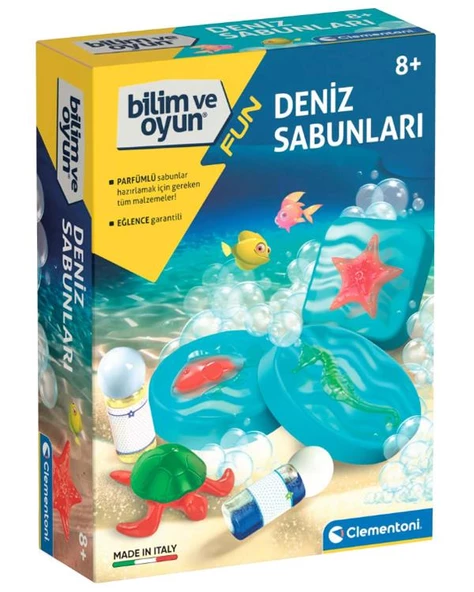 Clementoni Bilim ve Oyun Deniz Sabunları 64189