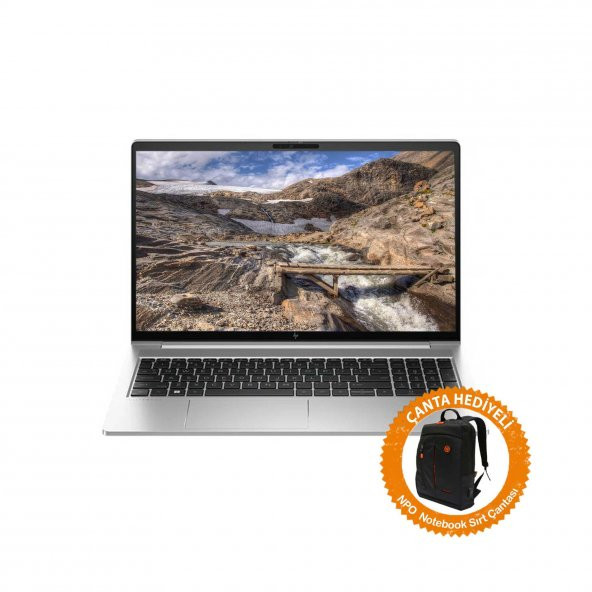 HP EliteBook 650 G10 8A576EA10 i7-1355U 64GB 1TBSSD+1TBSSD 15.6 FullHD FreeDOS Taşınabilir Bilgisayar-CNT011