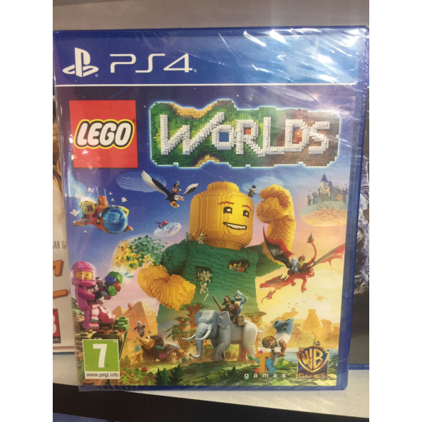 LEGO WORLDS PS4 OYUNU