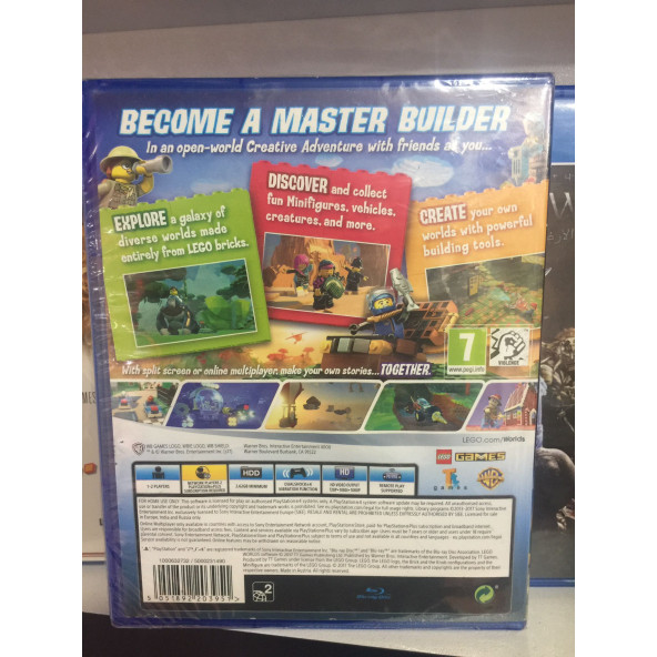 LEGO WORLDS PS4 OYUNU - 2