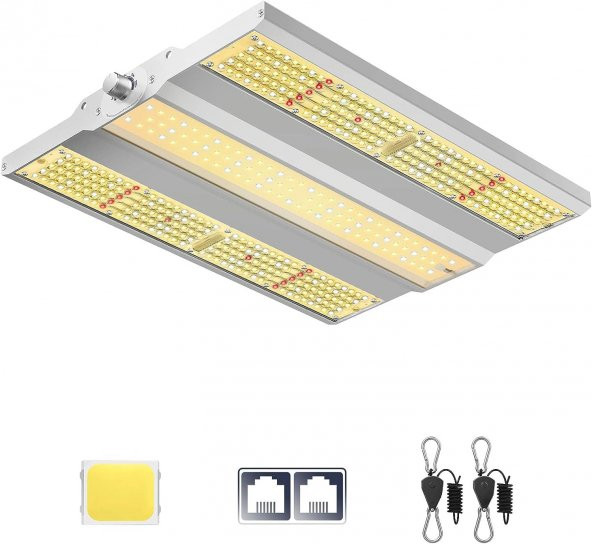 VIPARSPECTRA XS1500 Pro Full Spektrumlu Samsung Led Bitki Işığı