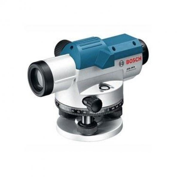 Bosch Professional GOL 26 D (BT 160+GR 500) Optik Nivelman