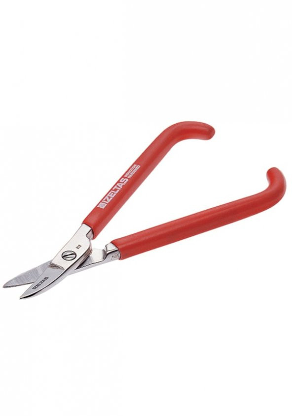 İzeltaş Kuyumcu Makası Eğri 180 mm 6801270180