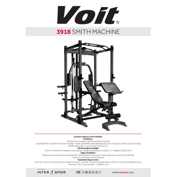VOİT SMITH MACHINE - 2
