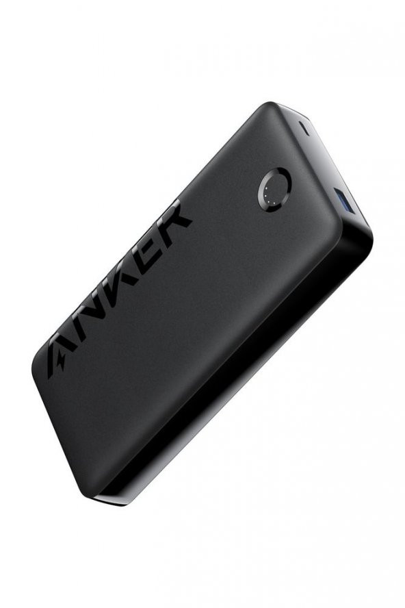 Anker 325 Powerbank 20000mAh - PowerCore 20K II Taşınabilir Hızlı Şarj Cihazı - 15W - Siyah - A1286 - 3
