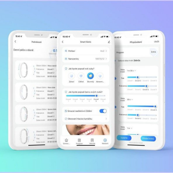 Niceboy ION SmartSonic Şarj Edilebilir Diş Fırçası - Beyaz - 4