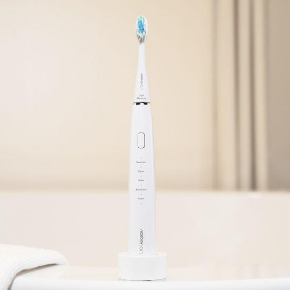 Niceboy ION SmartSonic Şarj Edilebilir Diş Fırçası - Beyaz - 7
