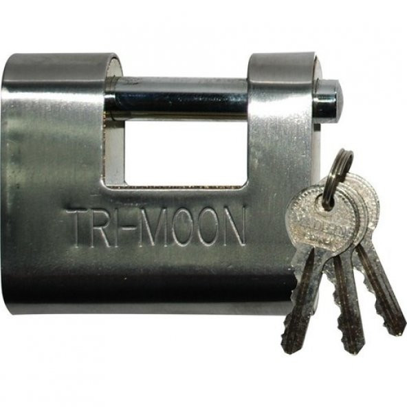 Tri-Moon Kaydırmalı Kilit 80mm