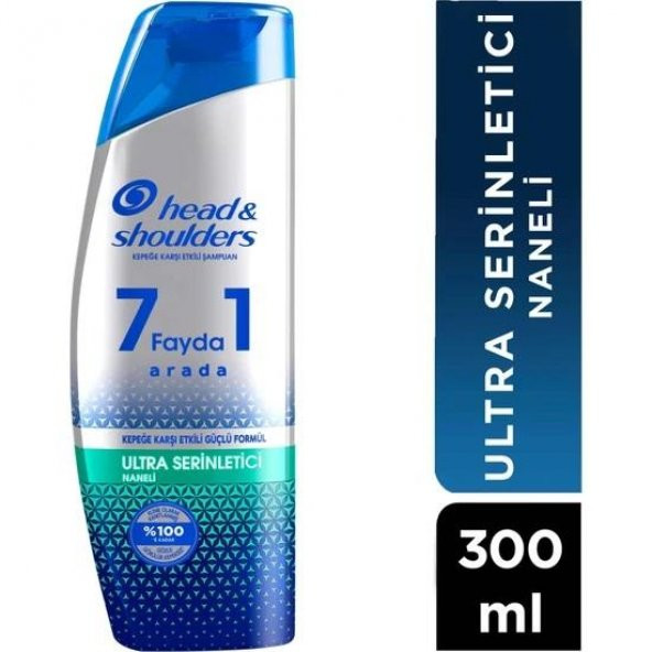 Head Shoulders 7 Fayda 1 Arada Şampuan Ultra Serinletici 300 Ml