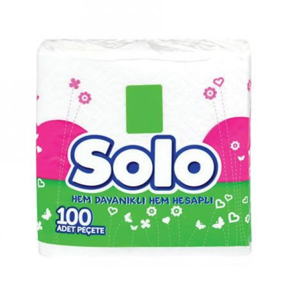 Solo Peçete 100lü