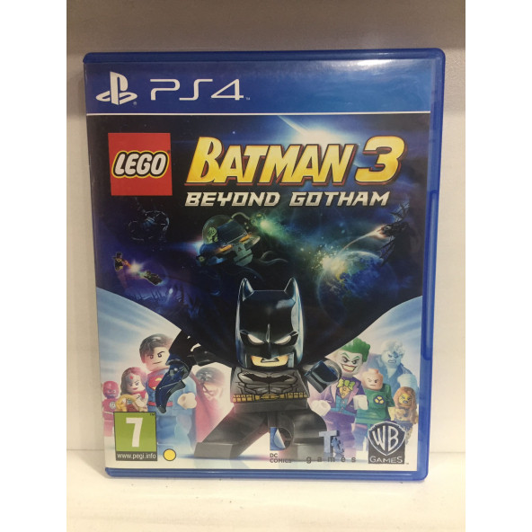 LEGO BATMAN 3 PS4 OYUN