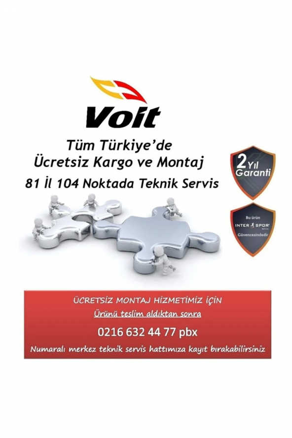 Voit D80 Bronze Collectıon Seleli Eliptik Bisiklet - 5