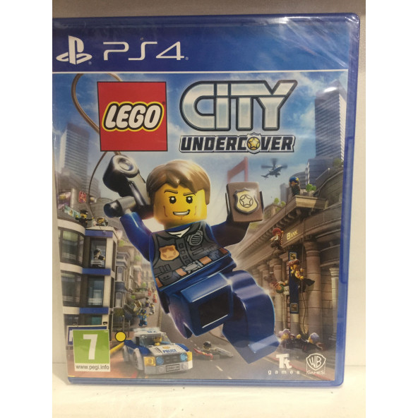 LEGO CİTY UNDERCOVER PS4 OYUN - 2