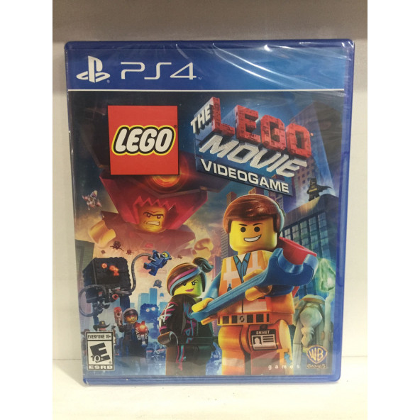 LEGO MOVİE PS4 OYUNU