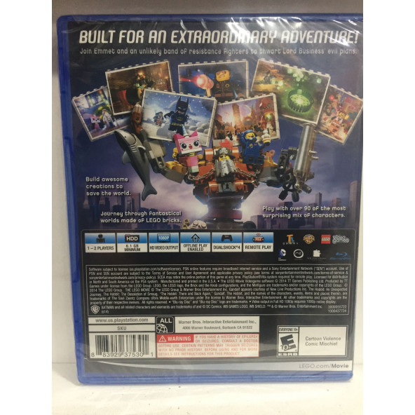 LEGO MOVİE PS4 OYUNU - 2