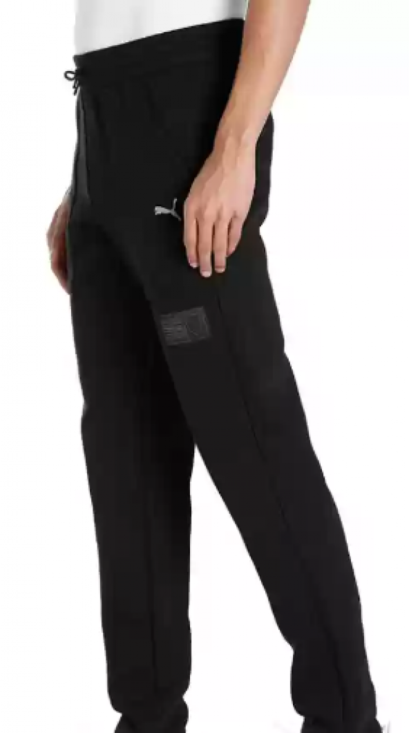 PUMA FERRARİ STYLE PANTS 53577401 SİYAH ERKEK EŞOFMAN - 3