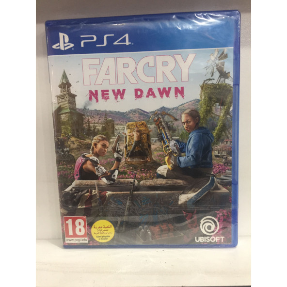 PSR FAR CRY  NEW DAWN