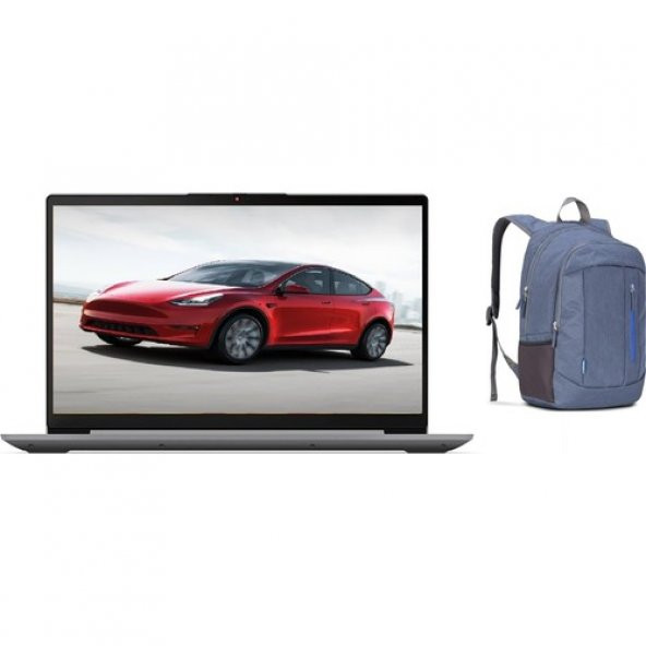 Lenovo Ideapad 3 Intel Core I3-1215U 12.nesil 8gb 512GB SSD UHD Graphics Fredoos 15.6 Full Hd Dizüstü Bilgisayar 82RK00XBTX + Sırt Çantası Hediyeli