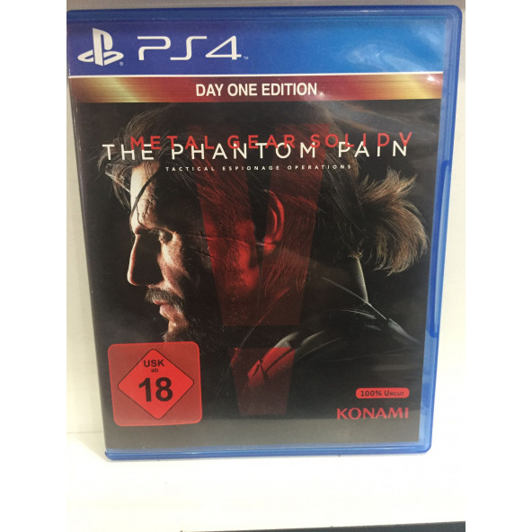 METAL GEAR SOLİD 5 PS4