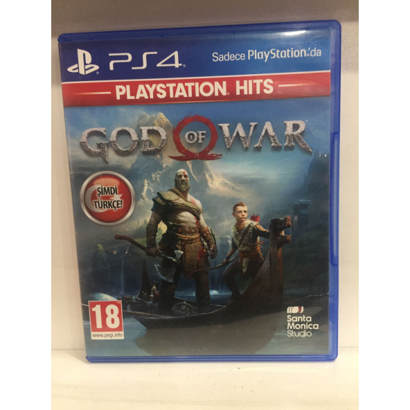 GOD OF WAR PS4 TÜRKÇE DESTEKLİ MACERA OYUNU - 1