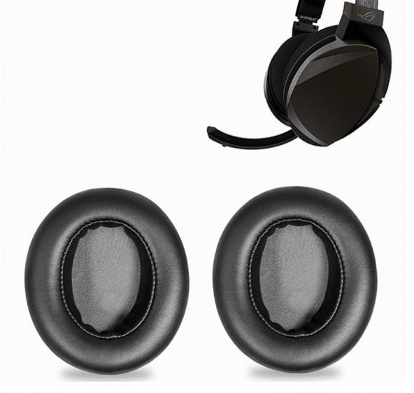 Asus ROG Strix Fusion 300 500 700 Gaming Uyumlu Kulaklık Pedi - 3