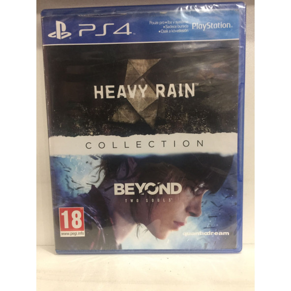 HEAVY RAİN VE BEYOND TWO SOULS COLLECTİON PS4 4 OYUNU