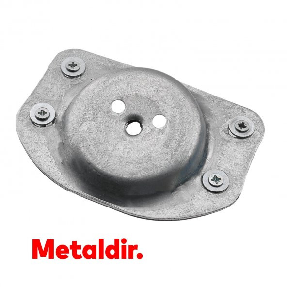 Mobilya Masa Sehpa Ayağı Bağlantı Aparatı Açılı Dereceli Ayak Tabanı Metal - 4