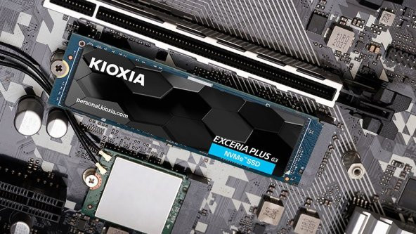 KIOXIA 2 TB NVME PLUS G3 GEN4 50003900 MB SSD LSD10Z002TG8 - 2