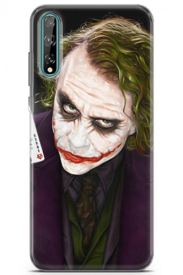 Huawei P Smart S 2020 Uyumlu Kılıf Opus 23 Joker Dark Knight Telefon Kabı Sea