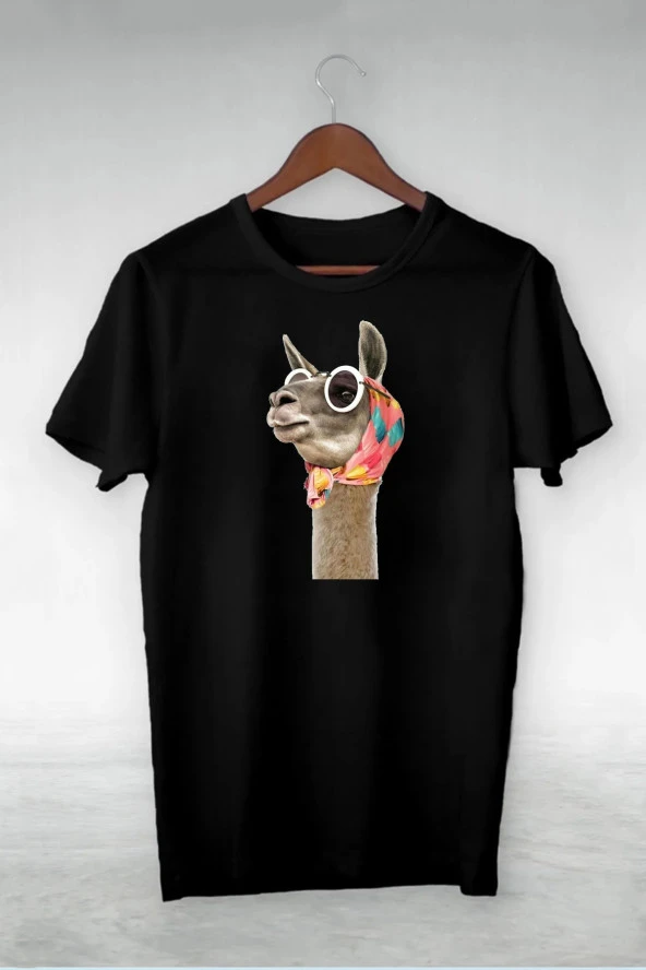 Şık ve Konforlu Baskılı T-Shirt - Yüksek Kaliteli Suprem Kumaş - Canlı DTF Baskı
