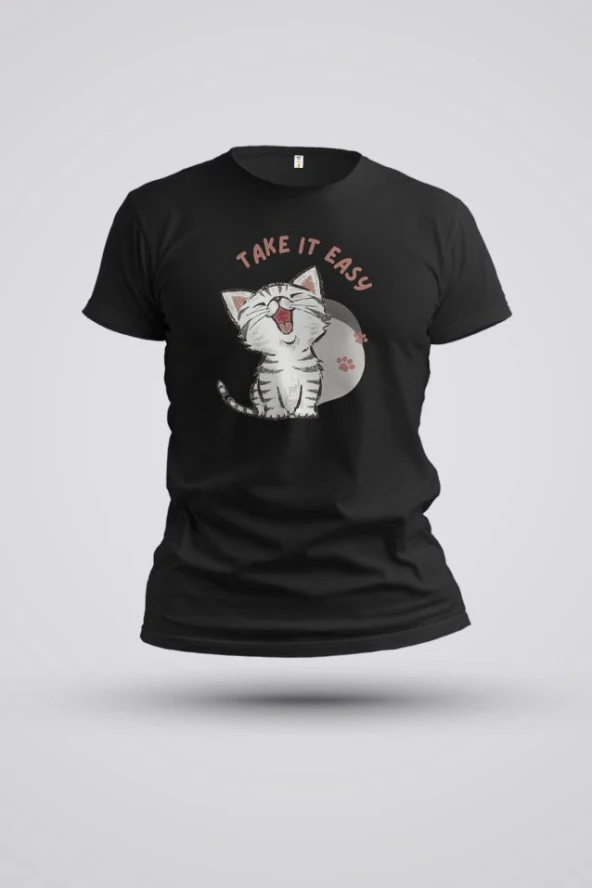Şık Ve Konforlu Baskılı T-shirt - Yüksek Kaliteli - Dtf Baskı