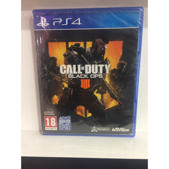 CALL OF DUTTY BLACK OPS 4 PS4