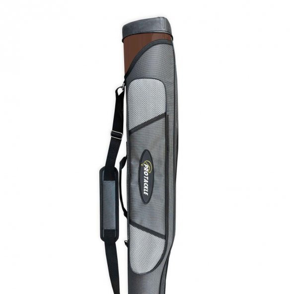Protackle Profesyonel Çok Amaçlı Kamış Çantası Kahve 130 cm (51050310BR) - 2