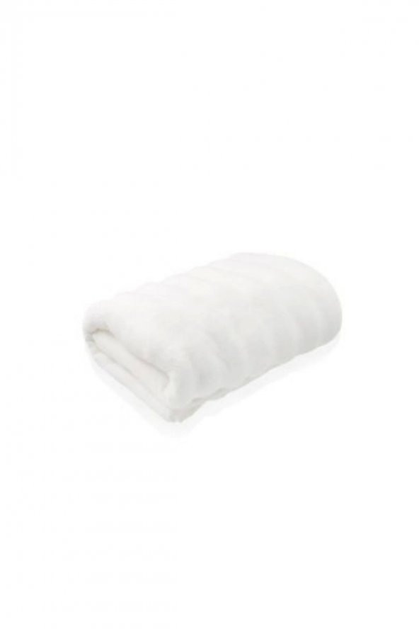 Fine Cotton Beyaz Banyo Havlusu 140x70 Cm