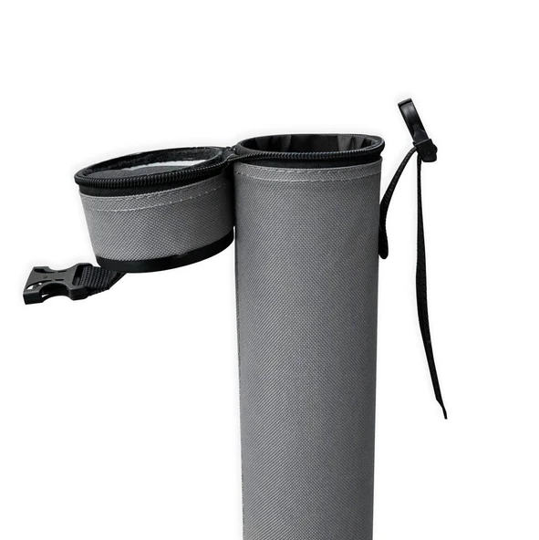 Protackle Profesyonel Bazuka Kamış Çantası 141 cm - 7