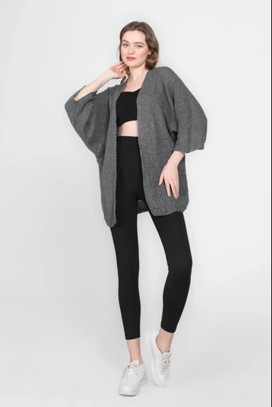 Yarasa Kol Mevsimlik Hırka - 11