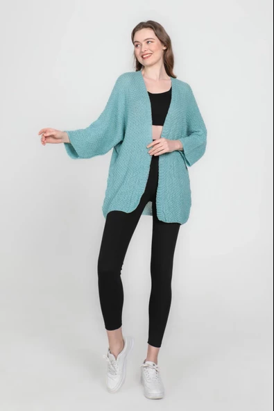 Yarasa Kol Mevsimlik Hırka - 2